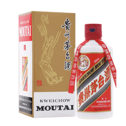 飛天53%vol 375ml貴州茅台酒